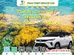 Car rental Quy Nhon <=> Hoi An (private car with driver)